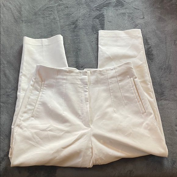 Zara Cream Trousers - Picture 3 of 3
